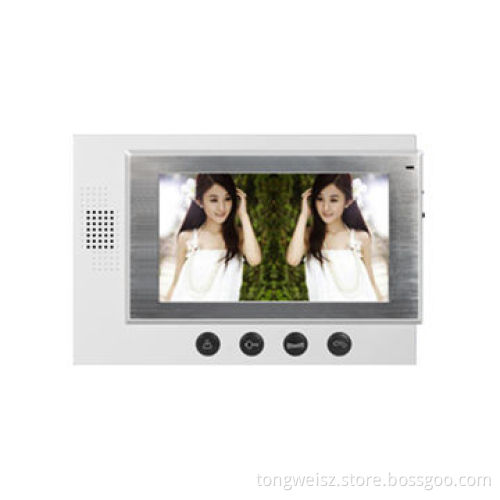 Audio video doorbells with 7-inch TFT-LCD screen/recording function/supports maximum 32 GB SD cardNew